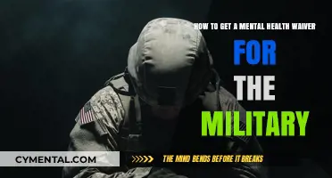 Navigating Mental Health Waivers: A Guide for Military Aspirants