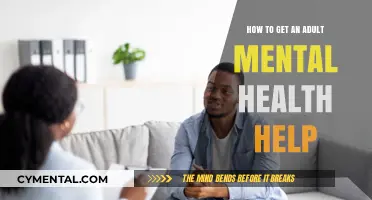Seeking Adult Mental Health Support: A Comprehensive Guide to Getting Help