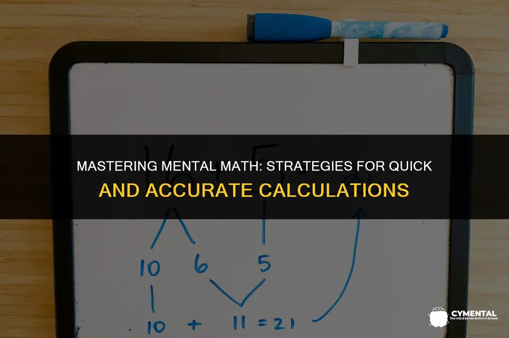 how to get better at mental math