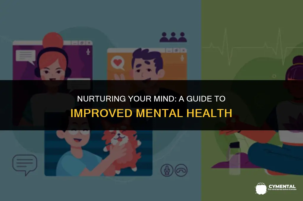 how to get better mental health