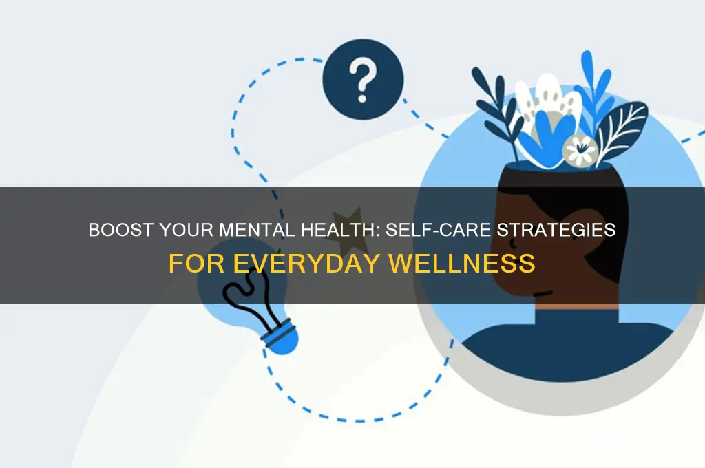 how to get better mental without professional help