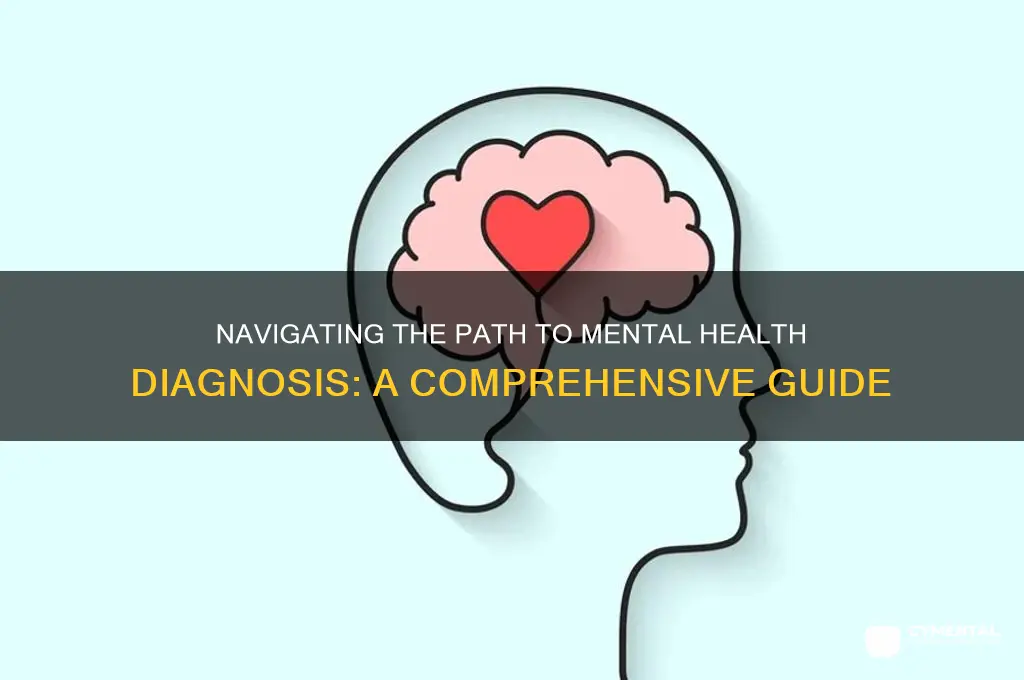 how to get diagnosed with mental health issues
