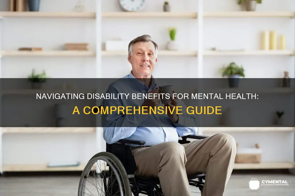 how to get disability for mental health issues