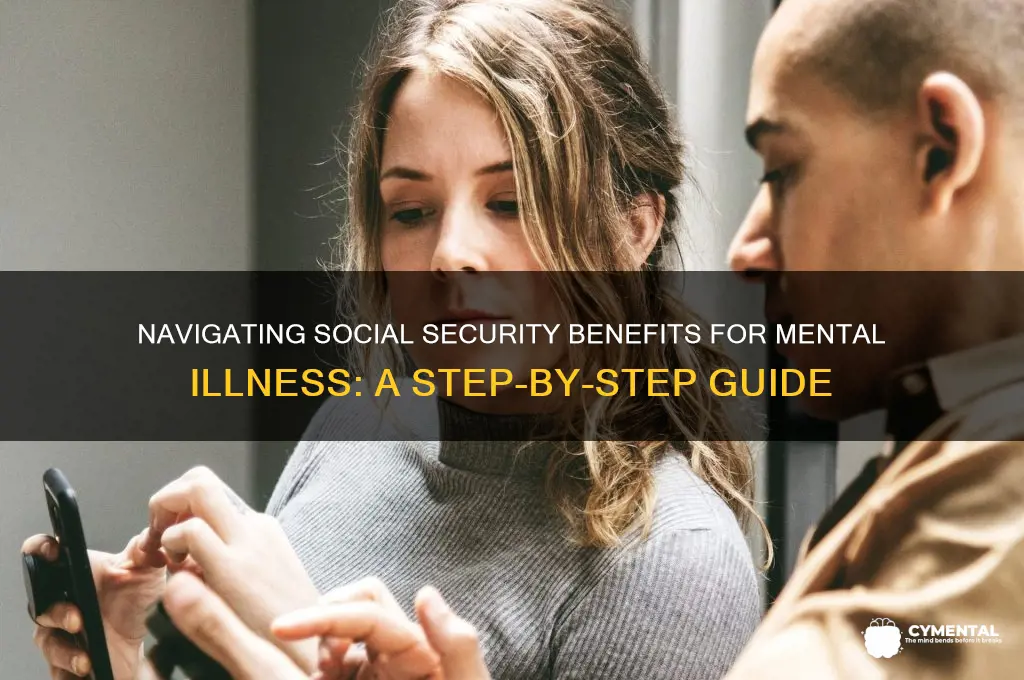 how to get help applying for social security mental illness