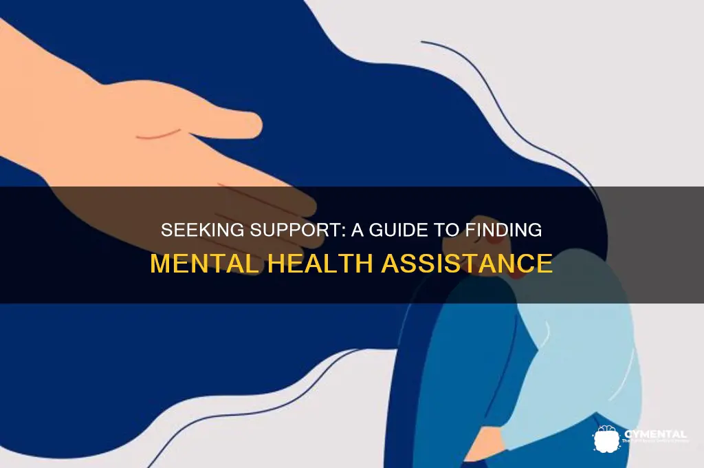 how to get help for a mental disorder