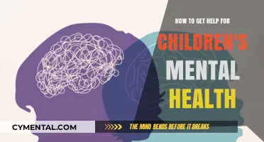 Supporting Young Minds: A Guide to Accessing Children's Mental Health Services