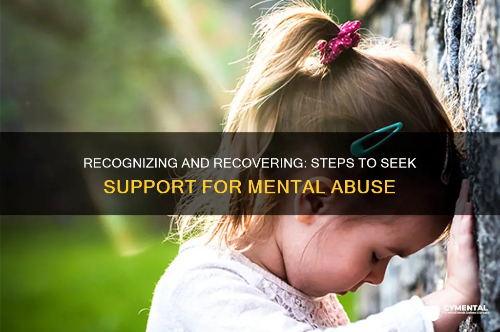 how to get help for mental abuse