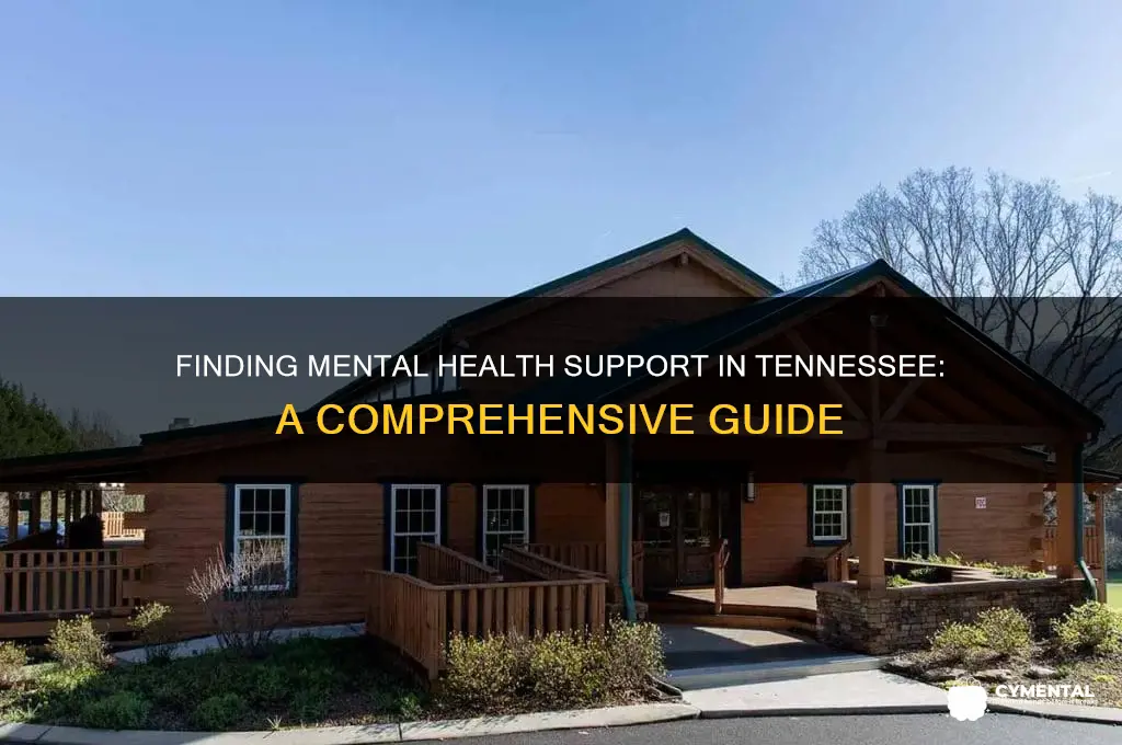 how to get help for mental disorders in tn