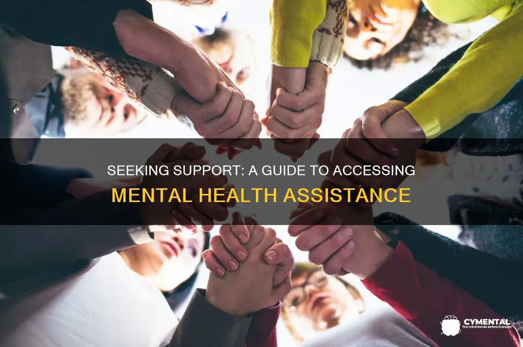 how to get help for mental health issues