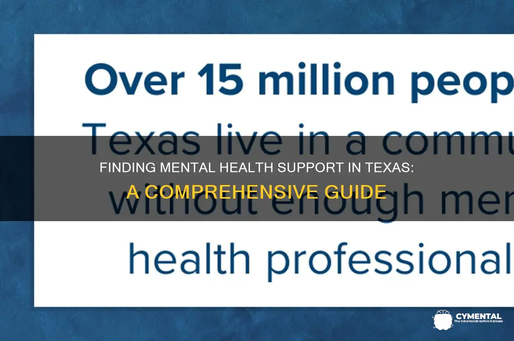 how to get help for mental illness in texas