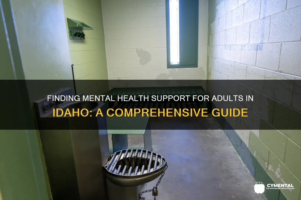 how to get help for mentally ill adult idaho