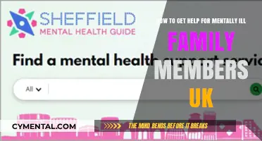 Supporting Loved Ones: Accessing Mental Health Care in the UK
