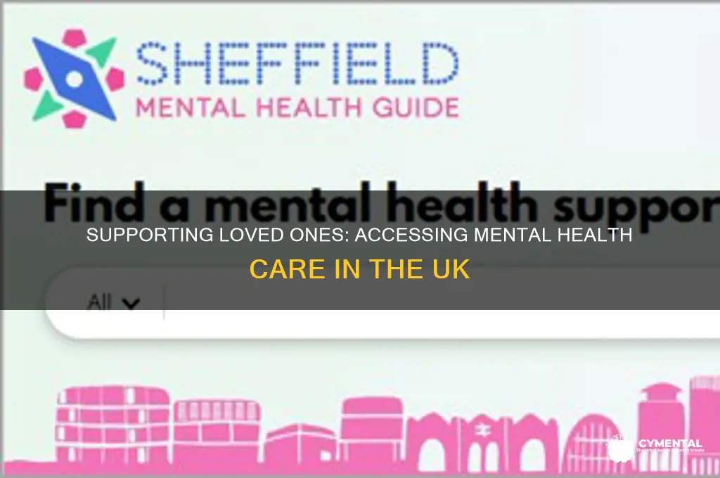 how to get help for mentally ill family members uk
