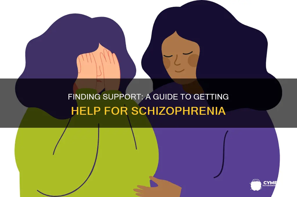 how to get help for schizophrenia