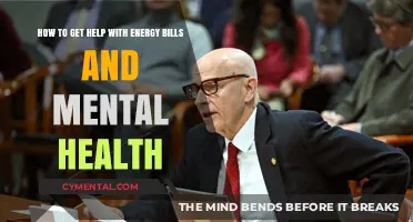 Energy Bills and Mental Health: Finding Support and Relief