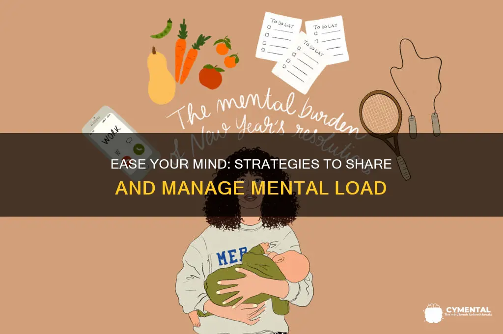 how to get help with the mental load