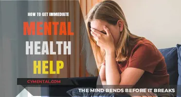 Immediate Mental Health Support: Quick Access to Crisis Resources