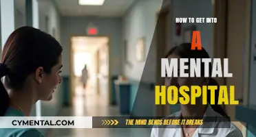 Navigating the Path to Mental Health Care: A Guide to Hospital Admission
