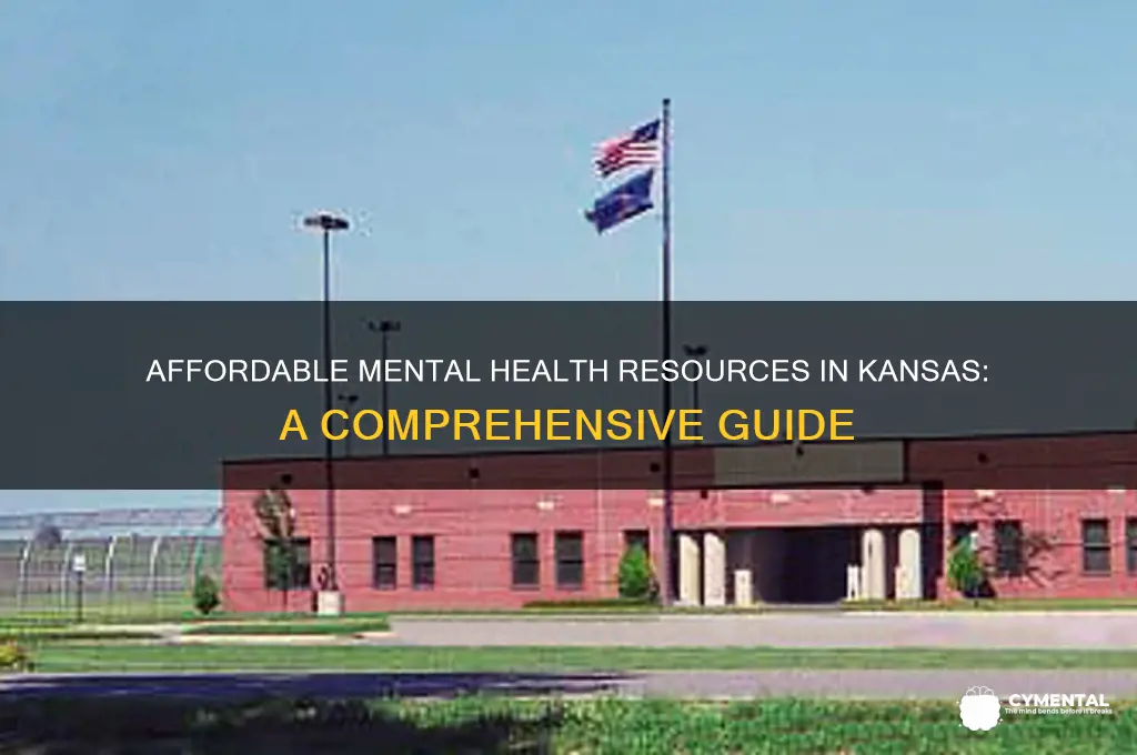how to get low cost mental health help in kansas