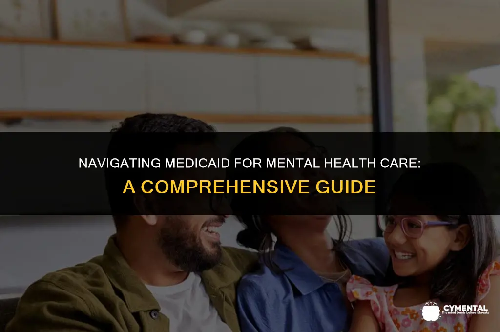 how to get medicaid for mental illness
