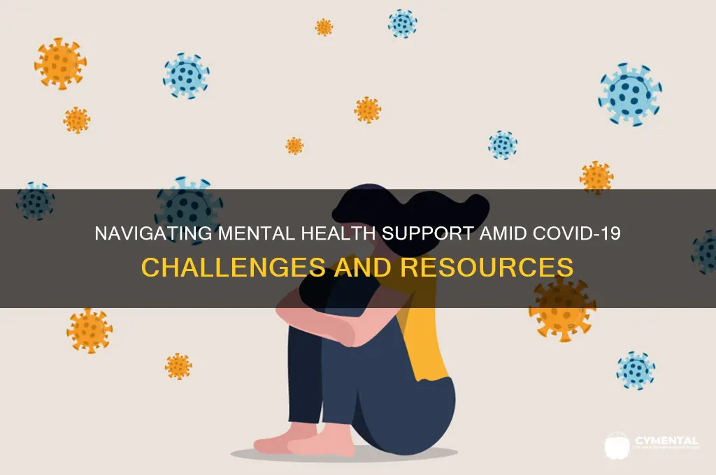 how to get mental health help during coronavirus