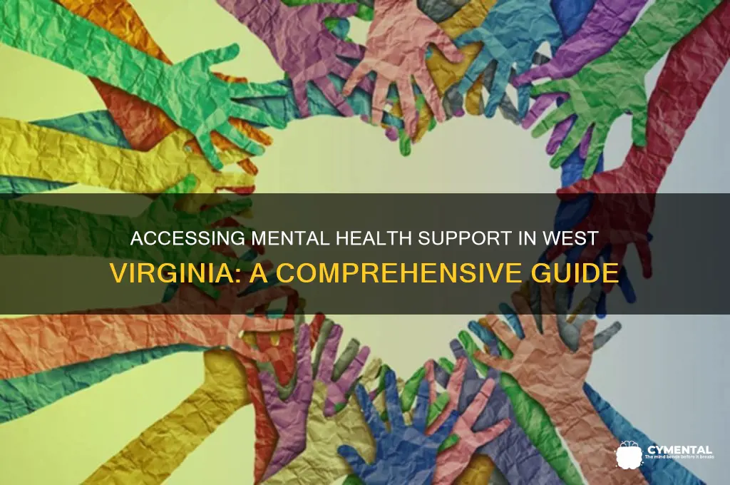 how to get mental health help in wv