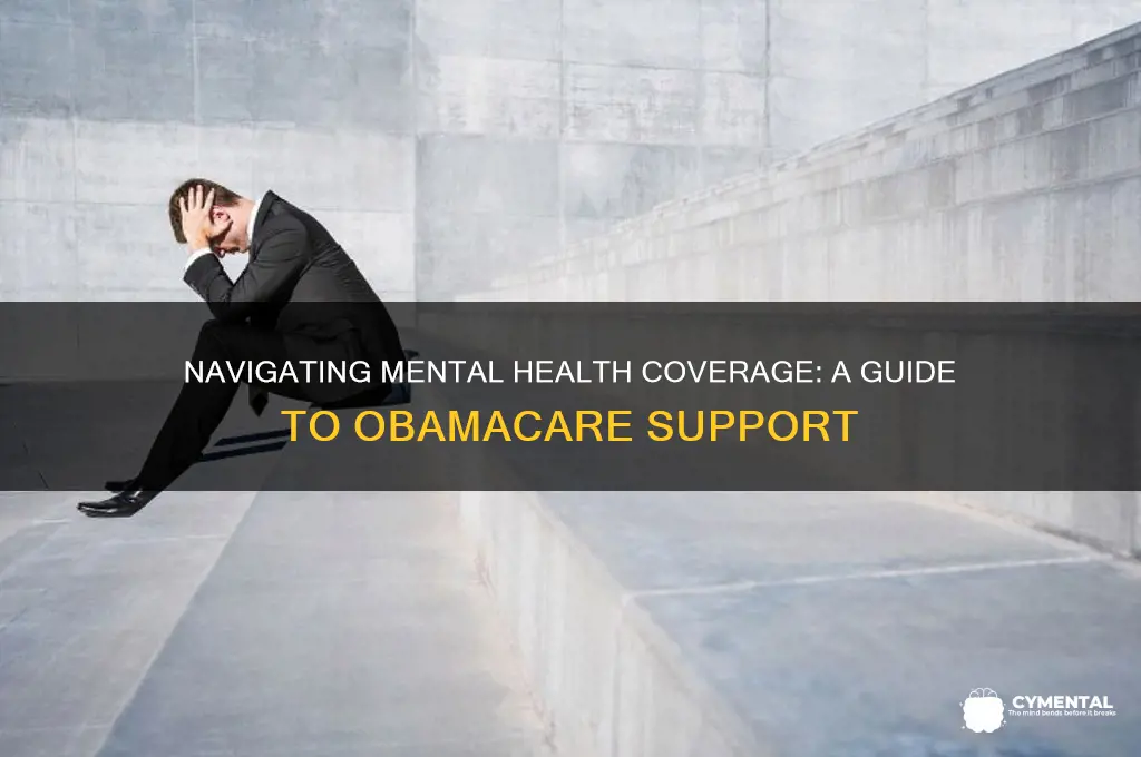 how to get mental health help on obamacare