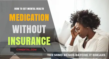 Navigating Mental Health Medication Access Without Insurance Coverage