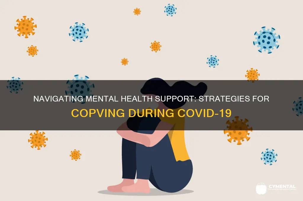 how to get mental help during covid