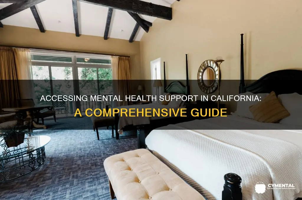 how to get mental help for a california
