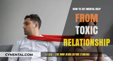 Healing from Toxic Relationships: Finding Mental Health Support and Recovery