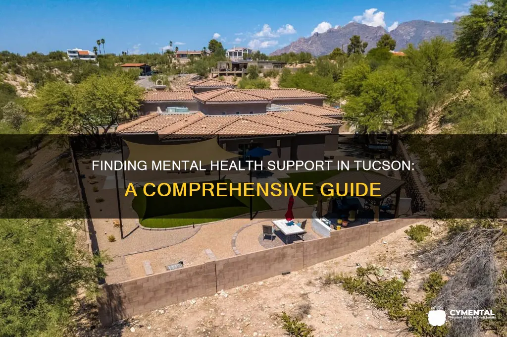 how to get mental help tucson