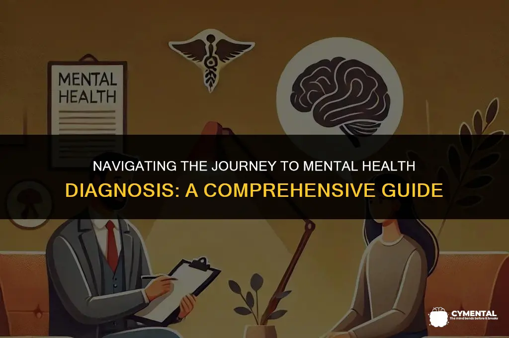 how to get mentally diagnosed