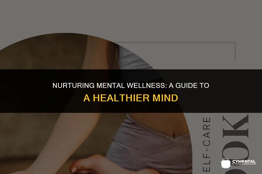 how to get mentally healthy