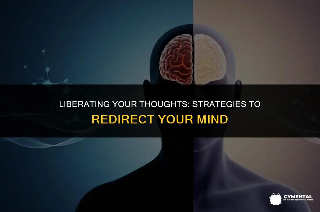 how to get my mind off something
