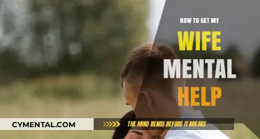 Supporting Your Wife's Mental Health: A Compassionate Guide to Getting Help