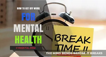 Prioritizing Mental Health: Strategies for Taking Time Off Work