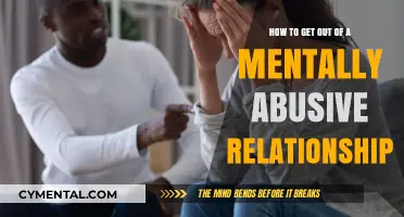 Breaking Free: A Guide to Escaping Mental Abuse