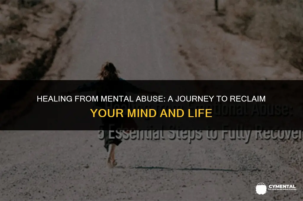 how to get over mental abuse