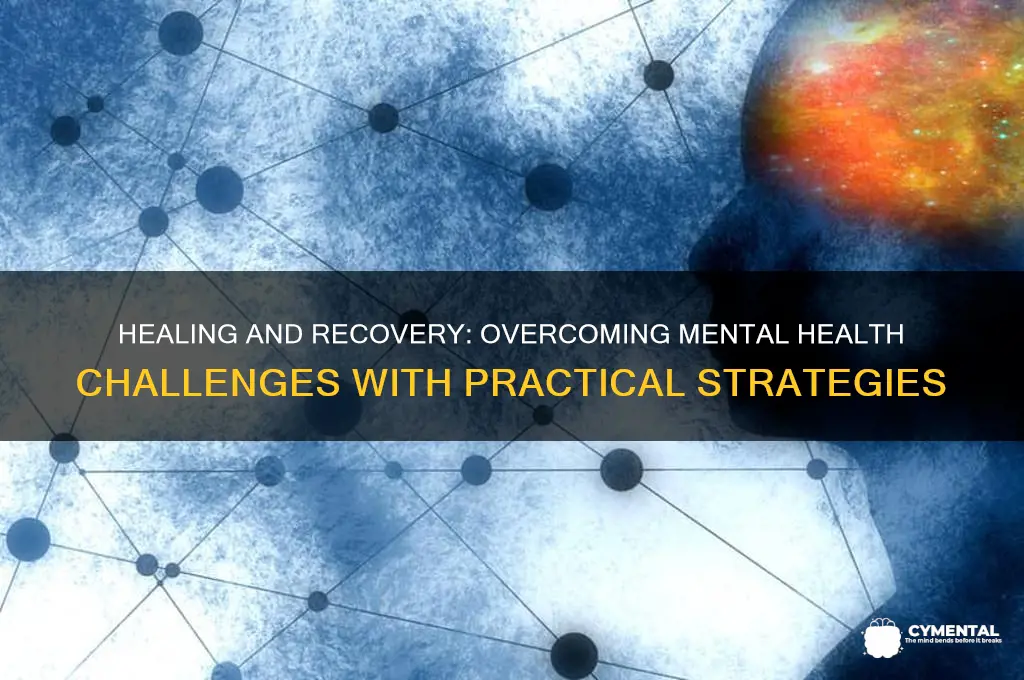 how to get over mental health issues