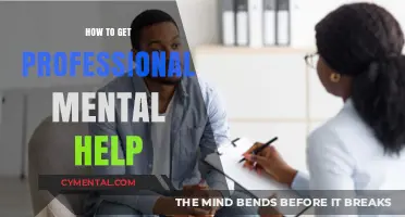 Seeking Professional Mental Health Support: A Comprehensive Guide to Getting Help