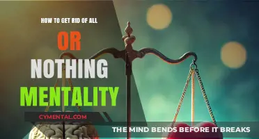 Breaking Free from All-or-Nothing Thinking: A Guide to Balance