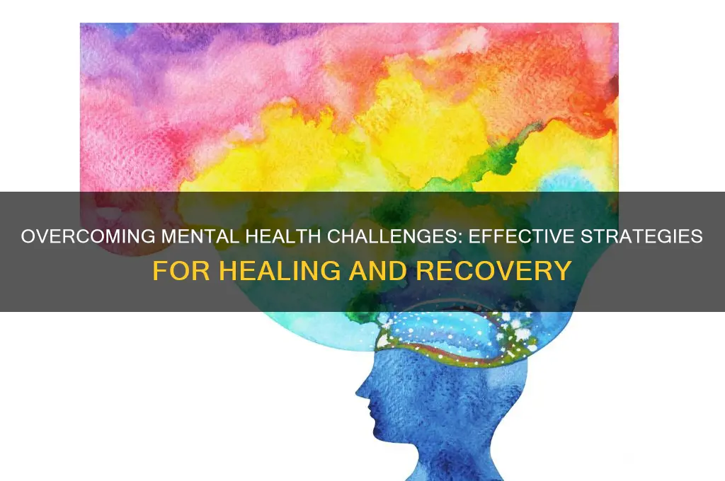 how to get rid of mental health issues