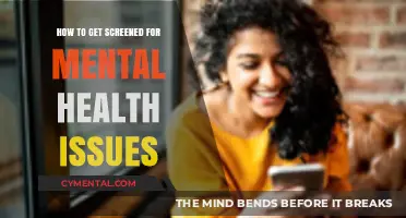 Taking the First Step: A Guide to Mental Health Screening
