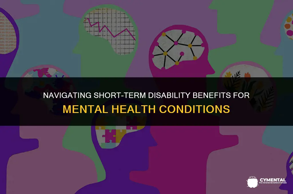 how to get short term disability for mental health