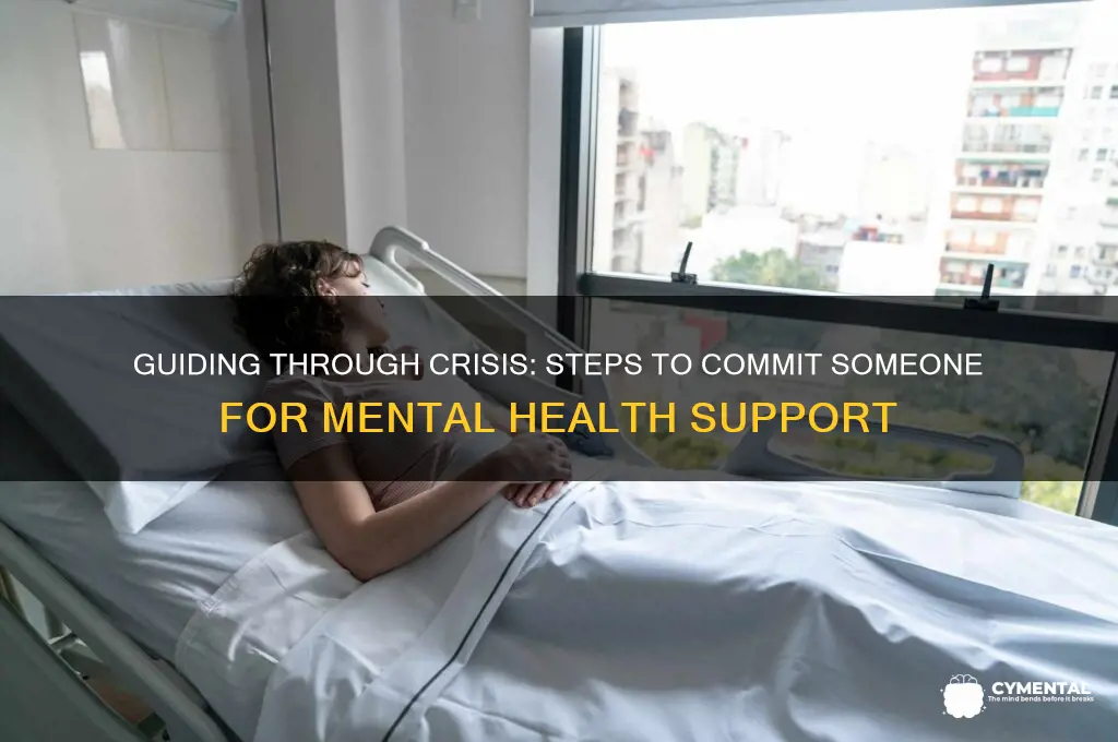 how to get someone committed for mental health issues