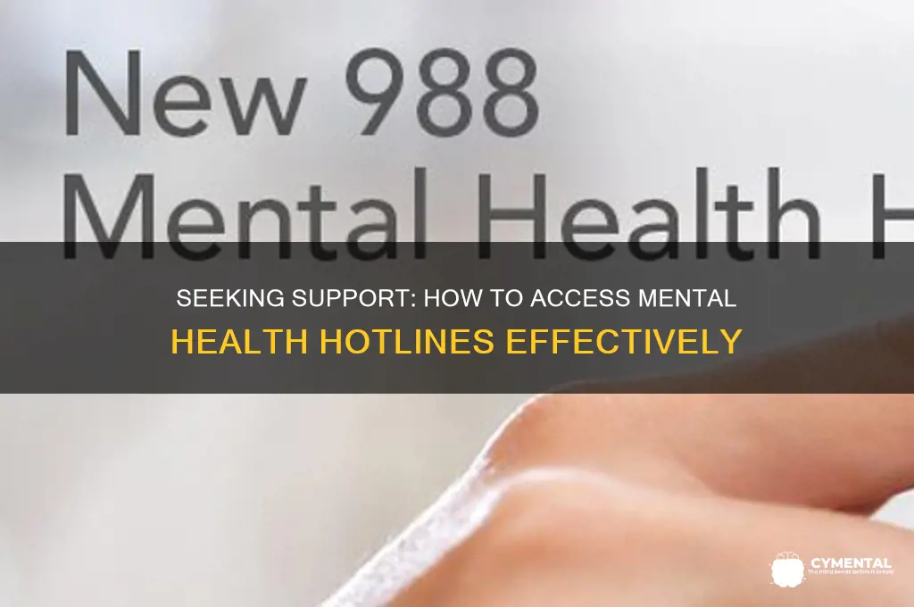 how to get someone mental help hotkine