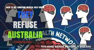 Supporting Reluctant Loved Ones: Accessing Mental Health Care in Australia
