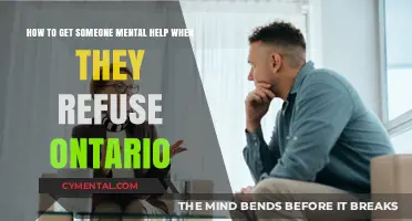 Supporting Reluctant Loved Ones: Accessing Mental Health Care in Ontario