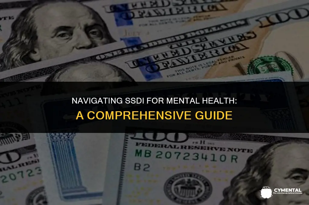 how to get ssdi for mental health